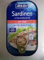 Sardinen Dose