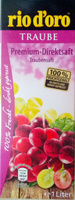Traube Premium-Direktsaft