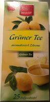 Grüner Tee, aromatisiert