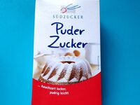 Puderzucker