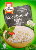 Kochbeutel Reis locker & körnig