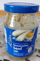 Senf, Süßer