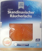 Skandinavischer Räucherlachs