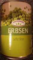 Erbsen, sehr fein