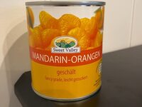 Mandarinen eingelegt