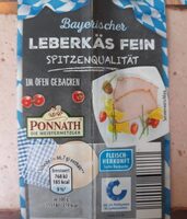 Leberkäs Fein Bayerisch