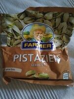 Pistazien geröstet und gesalzen