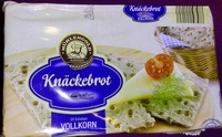 Knäckebrot Vollkorn/Sesam