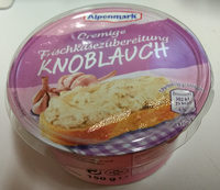 Frischkäse Knoblauch