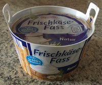 Frischkäse-Fass - Natur