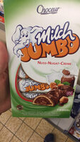 Milch Jumbo Nuss Nugat Creme