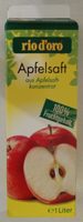 Apfelsaft aus Apfelsaftkonzentrat