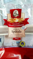 Landvogt, Schwäbische Eierspätzle