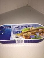 Bratheringsfilet