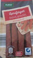 Herzhafte Landjäger