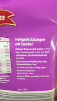 Käse Stangen, Käse Stängli mit Butter