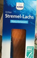 Echter Stremel-Lachs Naturbelassen
