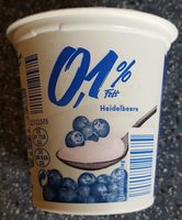 Yaourt 0,1% myrtille