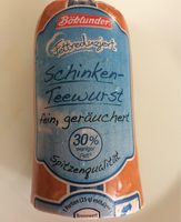 Schinken Teewurst fein