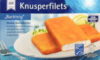 Knusperfilets Backteig
