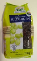 Ungeschwefelte Sultaninen
