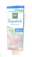 Bio Sojadrink Naturell Mit Calcium