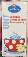 Crème entière UHT