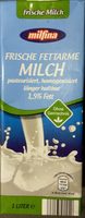 Frische fettarme Milch 1,5%