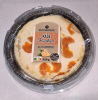 Käsekuchen mit Mandarinen