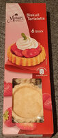 Fond de tartelettes