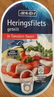Heringsfilets in Tomatensauce