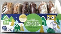 Feine Nürnberger Oblaten Lebkuchen