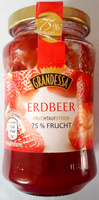 SchwarzKirsch Fruchtaufstrich 75% Frucht