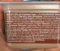 Müesli Truffes