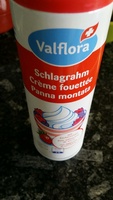 Crème fouettée