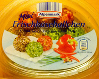 Frischkäsezubereitung mit Frischen Kräutern