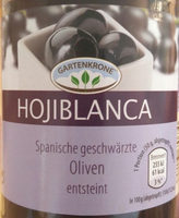 Hojiblanca - Spanische geschwärzte Oliven