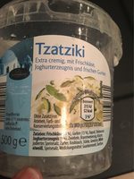 Tzatziki, Mit Frischen Gurken