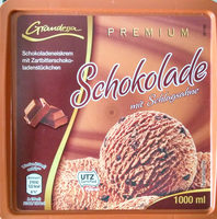 Schokolade mit Schlagsahne