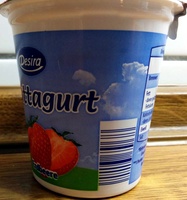 Fruttagurt Erdbeere