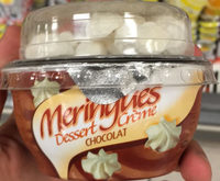 Meringues Dessert Crème CHOCOLAT