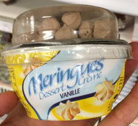 Meringues Dessert Crème Vanille