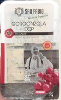 Käse Gorgonzola DOP Piccante