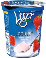 Joghurt fraise