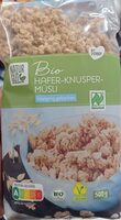 Hafer-Knusper-Müsli