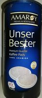 Amaroy Kaffee Pads