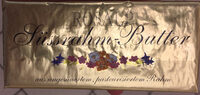 Süssrahm Butter