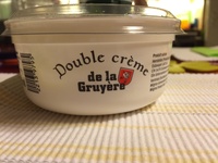 Double Crème de la Gruyère