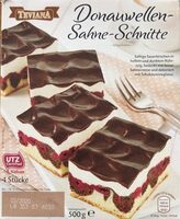 Teviana Erdbeer Sahne Schnitte