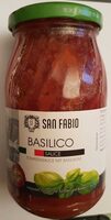 Tomatensauce mit Basilikum